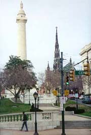 [photo, Mt. Vernon Place, Baltimore, Maryland]