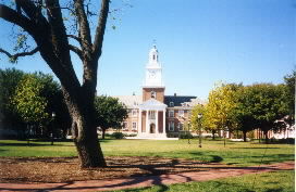 [photo, Gilman Hall, The Johns Hopkins University, Baltimore, Maryland]