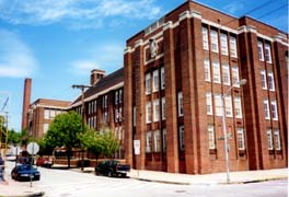 [photo, Canton Middle School, South Highland Ave., Baltimore, Maryland}