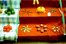 [photo, Fair produce, Frederick County Fair, Frederick, Maryland]