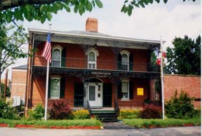 [photo, Maryland State Police Museum, Reisterstown Road, Pikesville, Maryland]