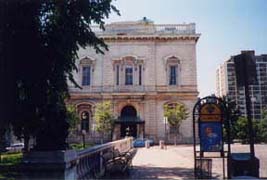 [photo, Peabody Conservatory of Music, Mt. Vernon Place, Baltimore, Maryland]