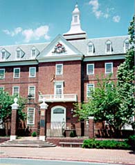 [photo, James Senate Office Building, College Ave., Annapolis, Maryland]