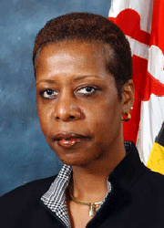 [photo, Sharon R. Pinder, Director, Office of Minority Affairs]