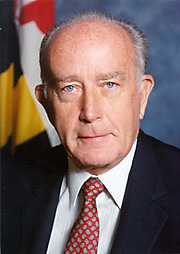 [photo, William Donald Schaefer, Comptroller of Maryland]