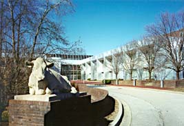 [photo, Wayne A. Cawley, Jr. Building entrance, Annapolis, Maryland]