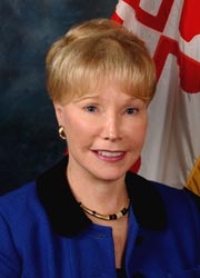 [photo, Nancy S. Grasmick, State Superintendent of Schools]