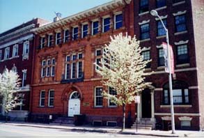 [color photograph of Medical and Chirugical Faculty of Maryland, Baltimore]