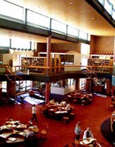 [photo, View of Search Room, State Archives, Annapolis, Maryland]