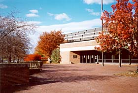 [photo, State Archives entrance, Annapolis, Maryland]