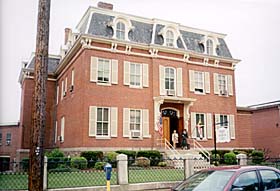 [photo, Board of Education, 108 Washington St., Cumberland, Maryland]