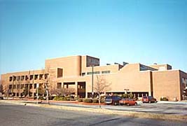 [photo, District Court/Multi-Service Center, Ritchie Highway, Glen Burnie, Maryland]