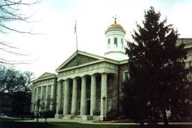 [photo, Old Courthouse, Washington St., Towson, Maryland]