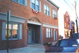 [photo, County Administrative Building, 107 North St., Elkton, Maryland]