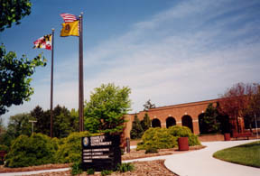 [photo, Charles County Government Building, 200 Baltimore St., La Plata, Maryland]