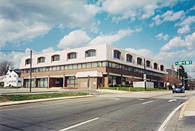 [photo, County Office Building, 220 South Main St., Bel Air, Maryland]