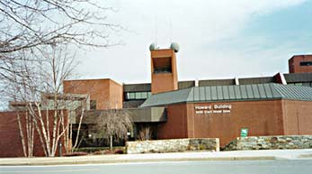 [photo, George Howard Building, 3430 Courthouse Drive, Ellicott City, Maryland]