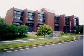 [photo, George Howard Building, Courthouse Drive, Ellicott City, Maryland]