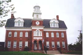 [photo, County Government Center, 400 High St., Chestertown, Maryland]