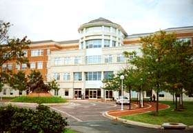 [photo, Prince George's County Courthouse, Marbury Wing, Upper Marlboro, Maryland]