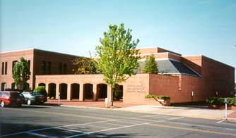 [photo, Carter M. Hickman District Court/Multi-Service Center, Centreville, Maryland]