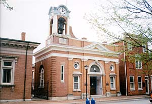 [photo, Town Hall, Centreville, Maryland]