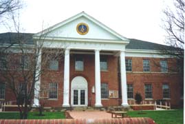 [photo, Courthouse, Court House Drive, Leonardtown, Maryland]