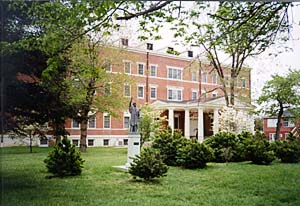 [photo, Governmental Center, Leonardtown, Maryland]