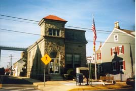 [photo, Town Hall, 109 Bohemia Ave., Chesapeake City, Maryland]