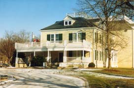 [photo, City Hall, 31 South Summit Ave., Gaithersburg, Maryland]