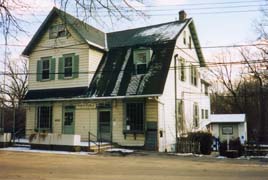 [photo, Town Office (Penn Place, now under construction), 4600 Waverly Ave., Garrett Park, Maryland]