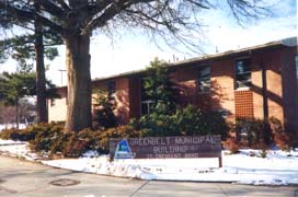 [photo, Municipal Building, 25 Crescent Road, Greenbelt, Maryland]