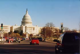 [photo, U.S. Capital (west view from mall), Washington, DC]